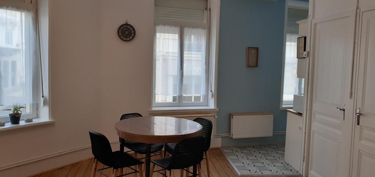 Studio 30 M2 Refait A Neuf Idealement Situe Centre Ville Et Plage Wimereux Exterior foto