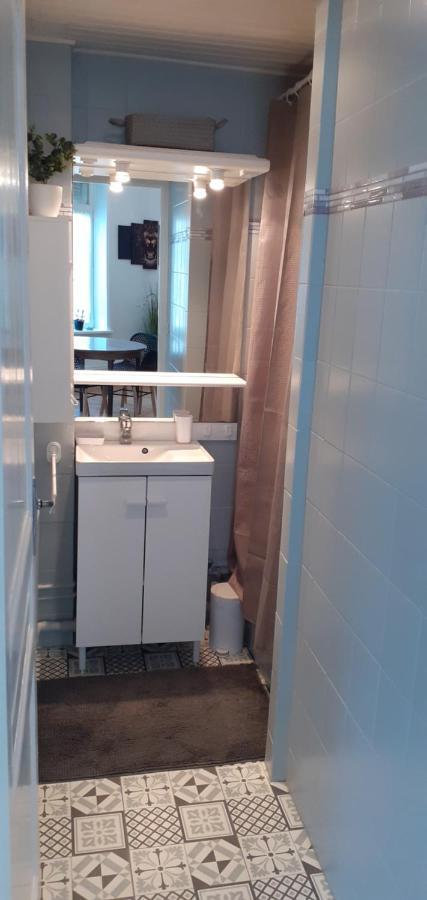 Studio 30 M2 Refait A Neuf Idealement Situe Centre Ville Et Plage Wimereux Exterior foto