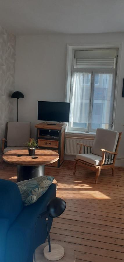 Studio 30 M2 Refait A Neuf Idealement Situe Centre Ville Et Plage Wimereux Exterior foto