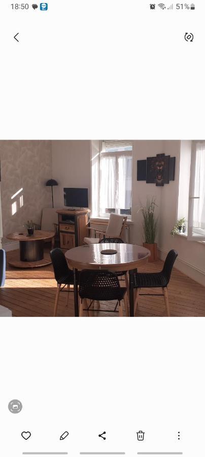 Studio 30 M2 Refait A Neuf Idealement Situe Centre Ville Et Plage Wimereux Exterior foto